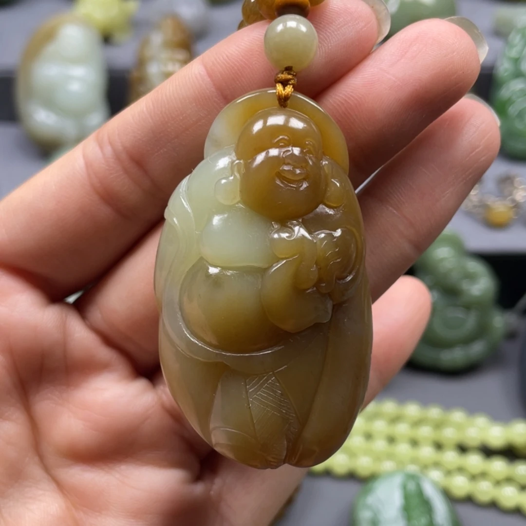 【闪购商品】未镶嵌和田玉挂件