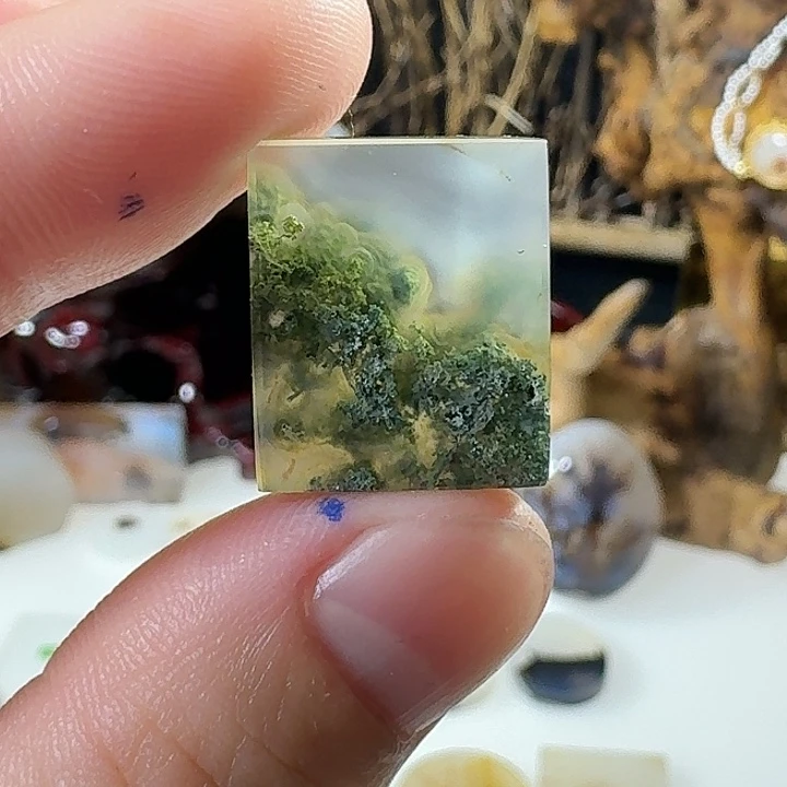 玛瑙/玉髓未镶嵌珠宝奇石