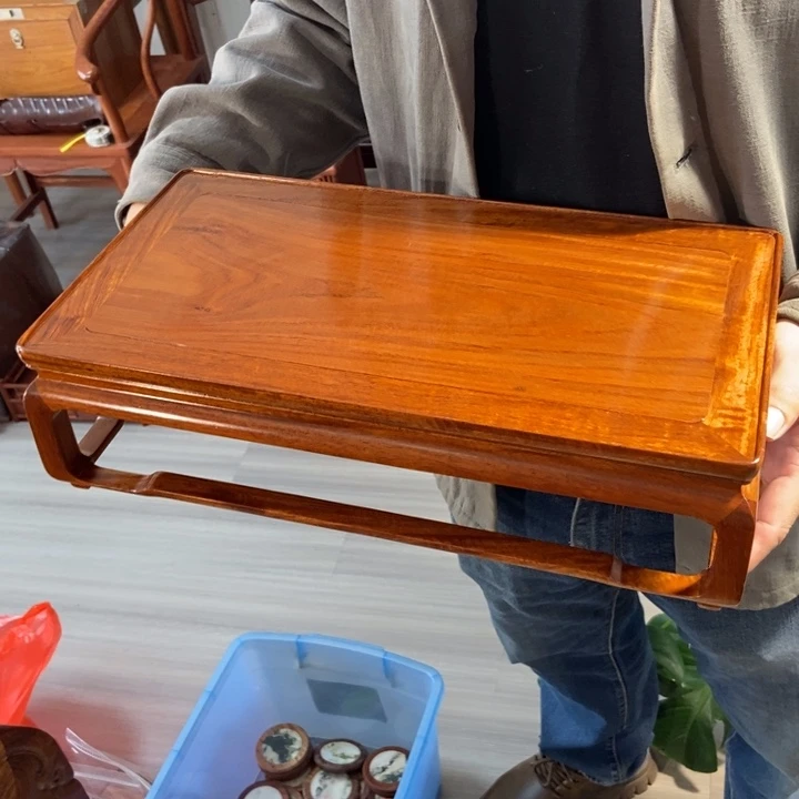 大果紫檀（缅甸花梨）底座案几