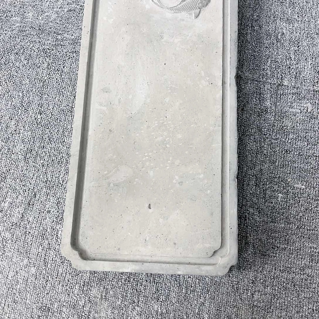 暮**牛金砖茶盘茶具套装