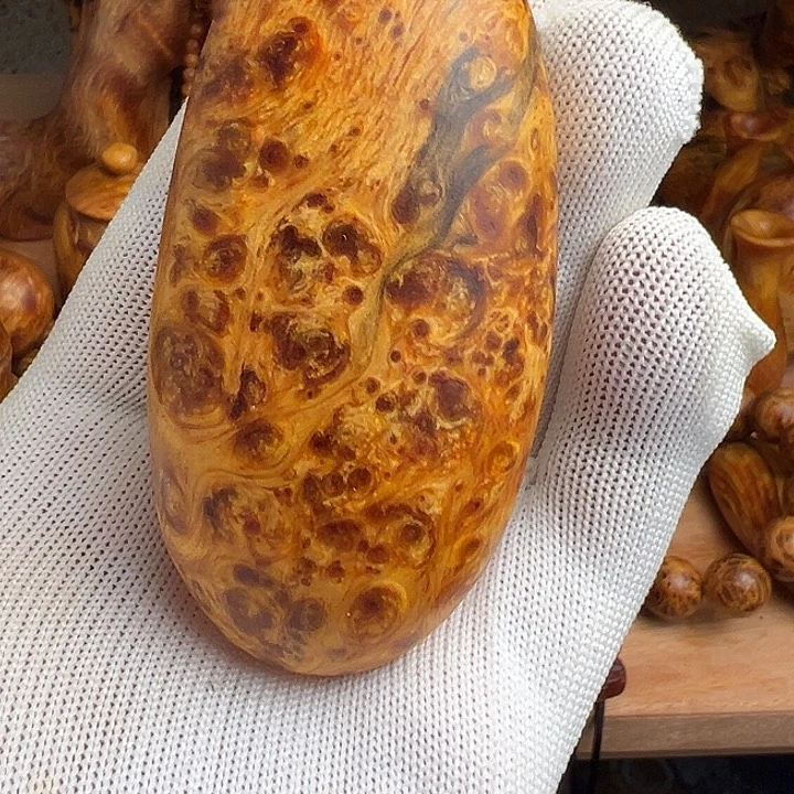 松木（琥珀木）无事牌