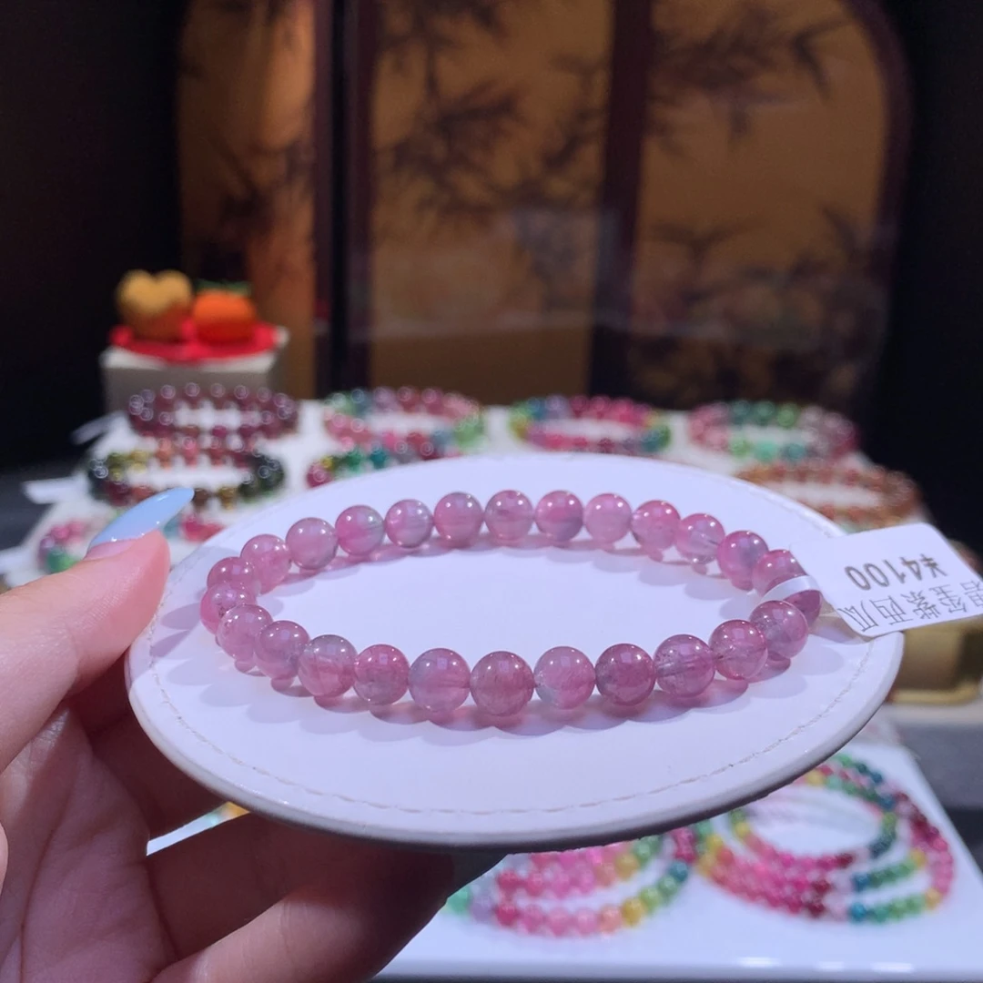 未镶嵌手链碧玺碧玺