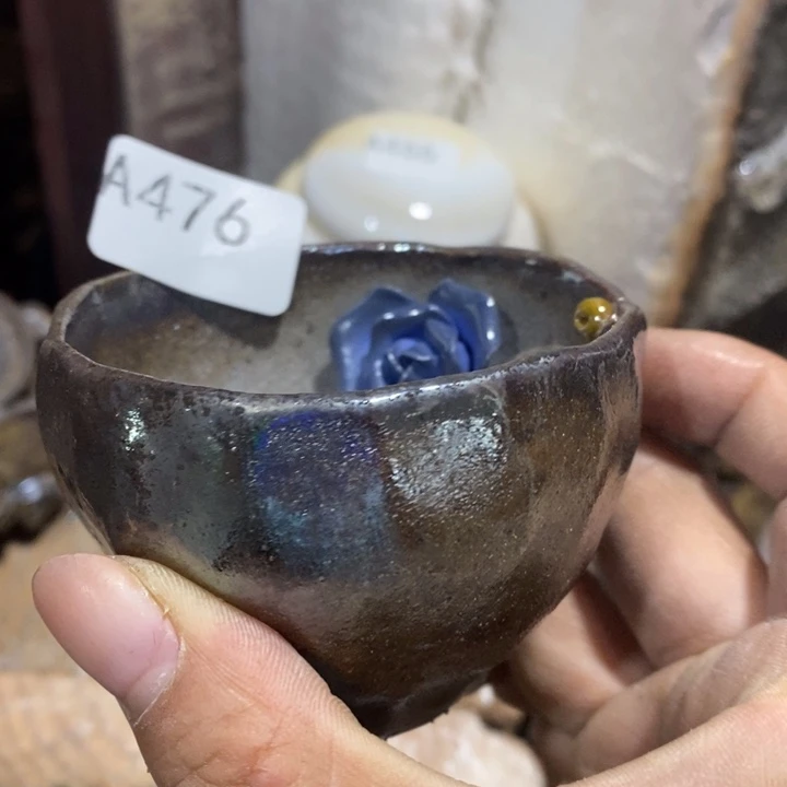 柴烧裸烧纯手工制作