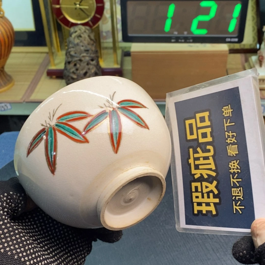 摆件有瑕疵有瑕疵有瑕疵