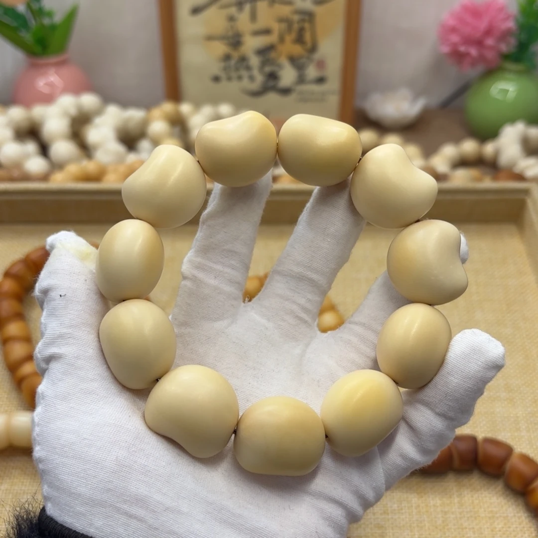 吊坠菩提根/象牙果牙果瑕疵干磨273