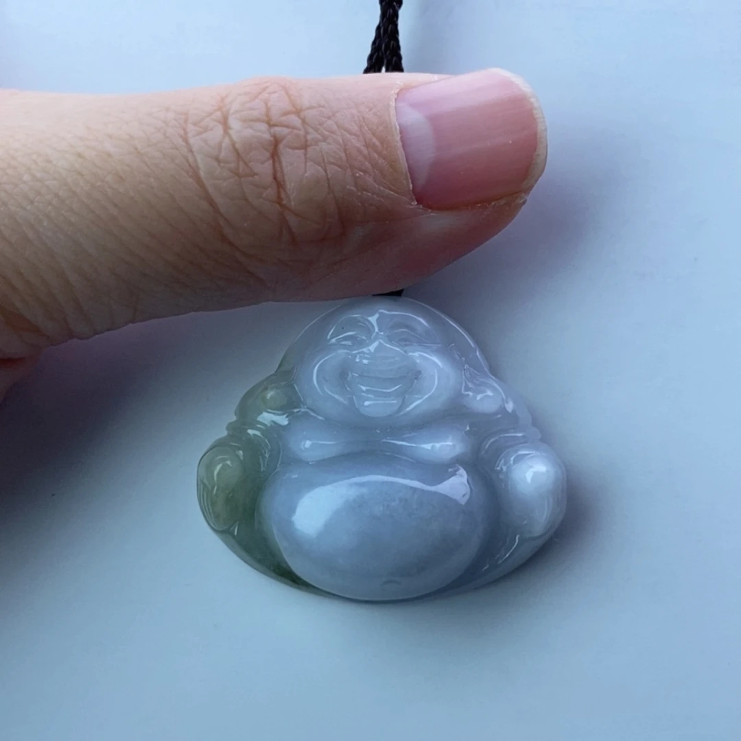 【闪购商品】翡翠颈饰未镶嵌佛公