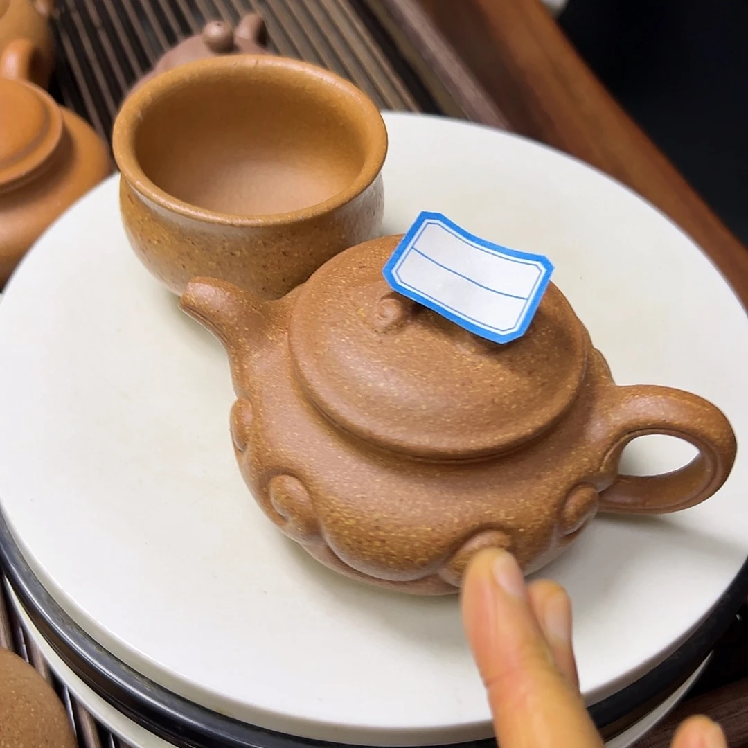 段泥茶壶紫砂壶等传统文化和民间艺术