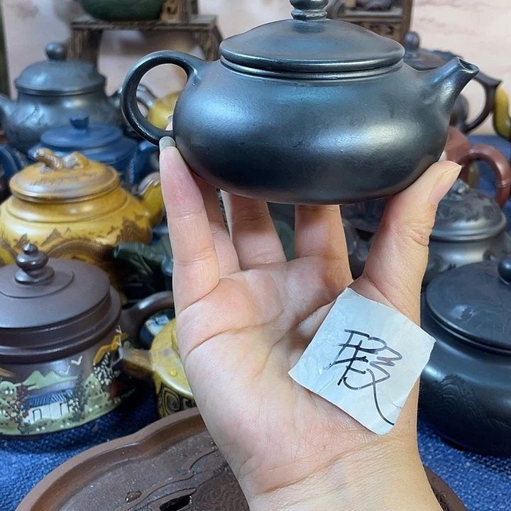 茶壶紫砂瑕疵紫砂茶具
