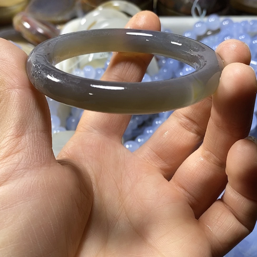 *****玛瑙/玉髓未镶嵌手镯