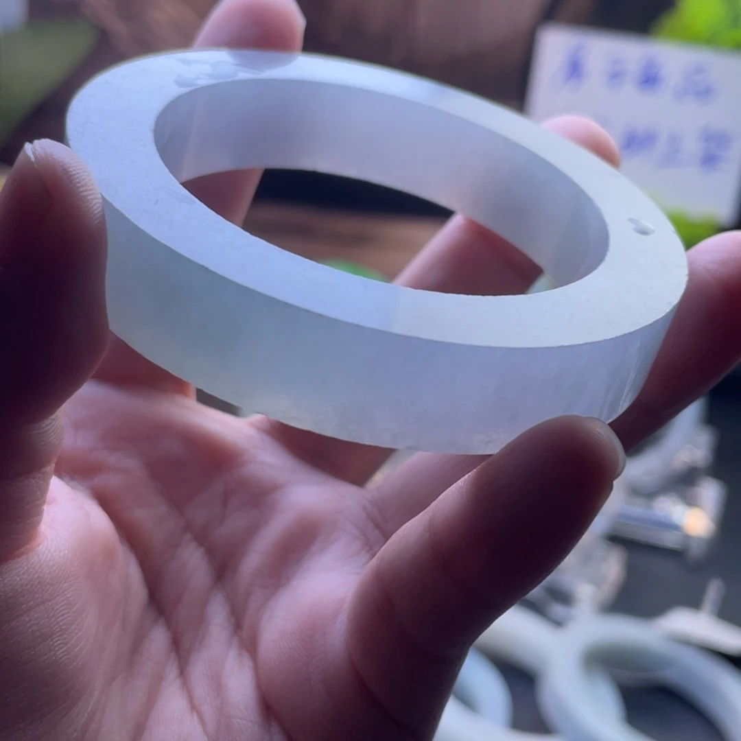 H***白未镶嵌定制翡翠多样性选一