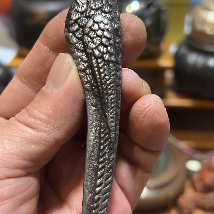 铁中古工艺品摆件