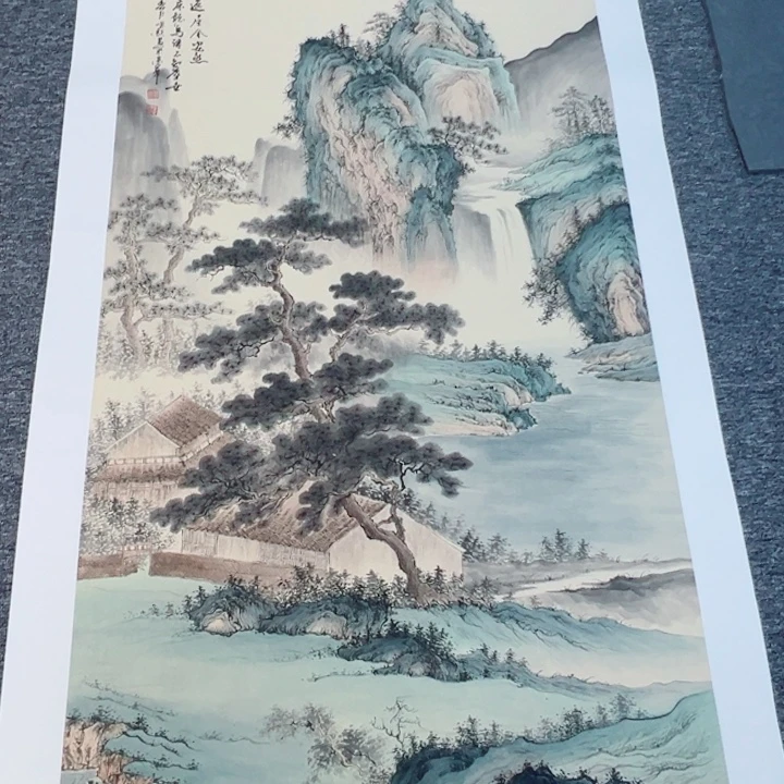 手绘作品全场放漏出