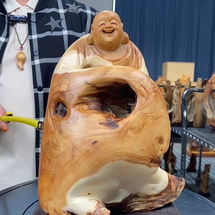 柏木（崖柏）随型摆件