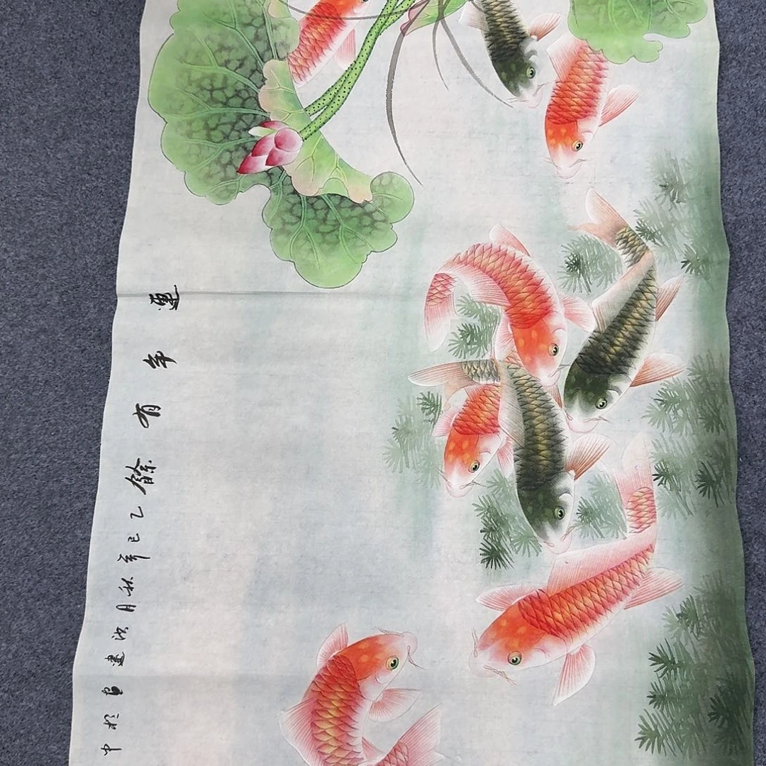 国画国画作品宣纸纯手绘