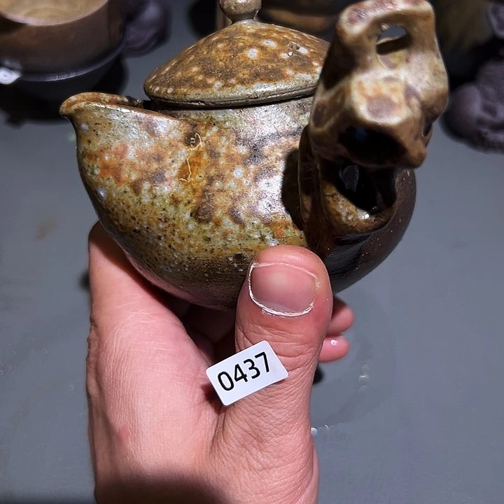泥舍柴烧精品茶器