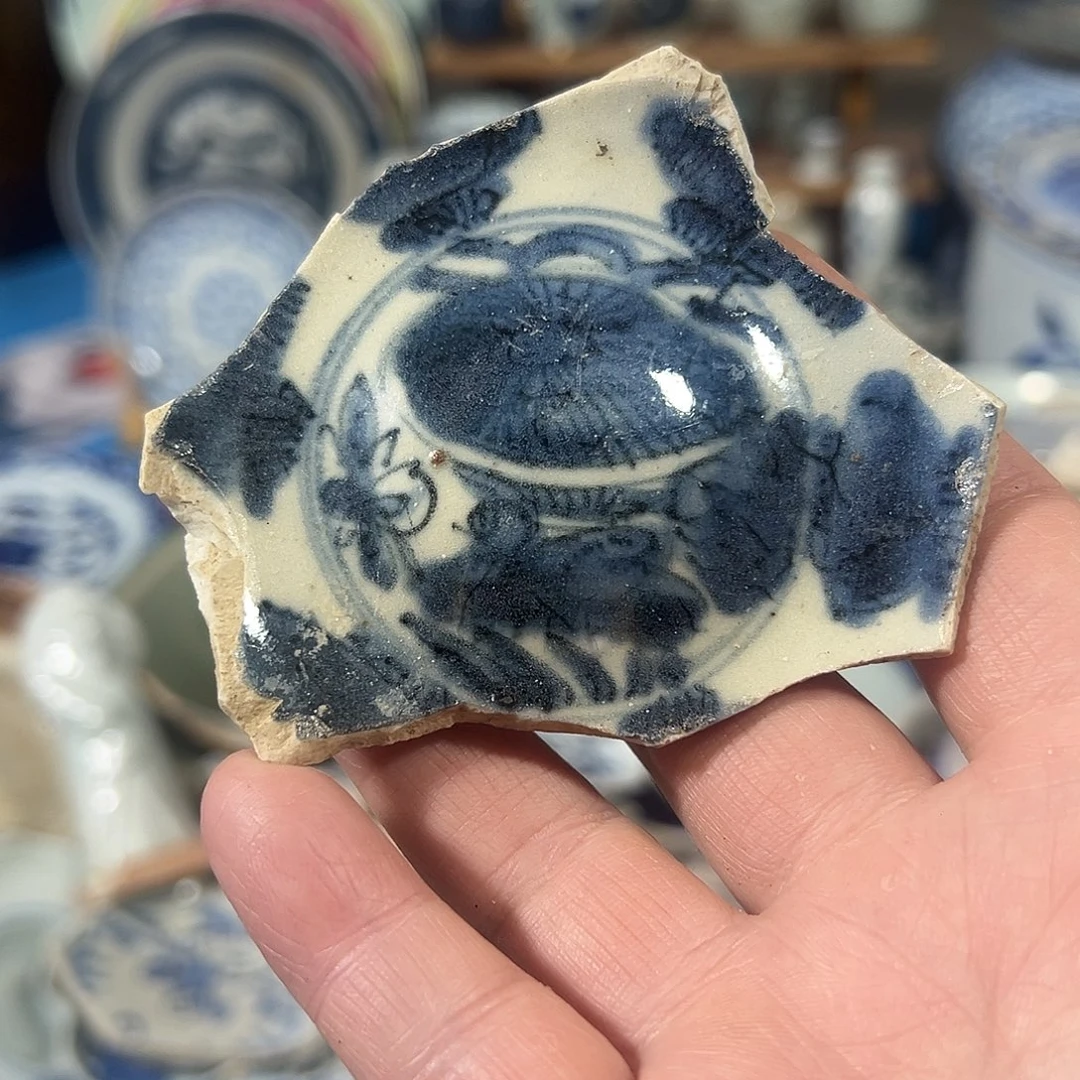 陶摆件瓷片标本，全场包邮