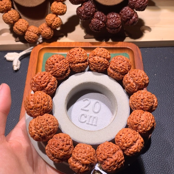金刚菩提手串22+龙爪梅花