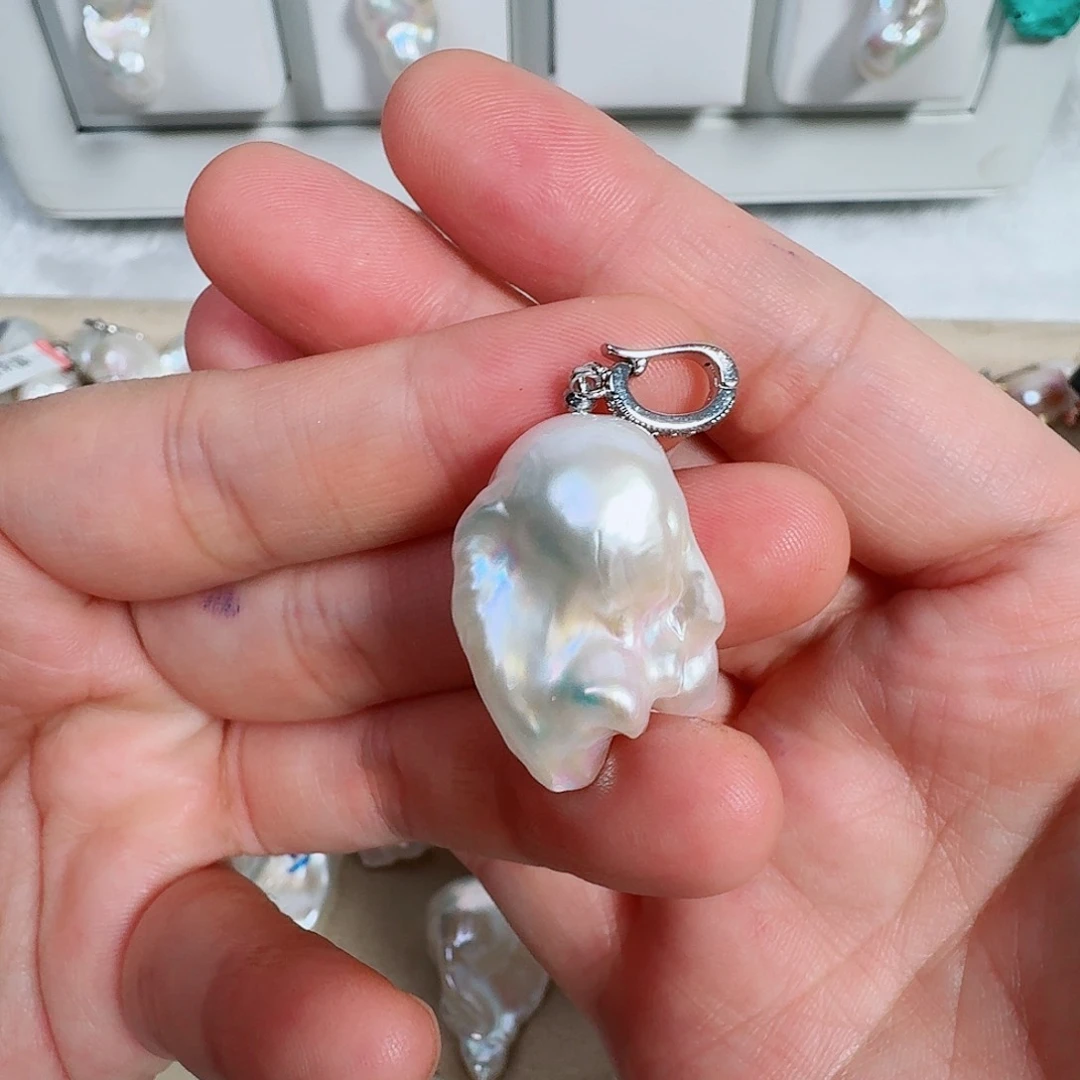 淡水珍珠未镶嵌颈饰
