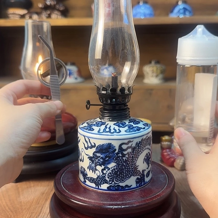 景德镇陶瓷香薰灯
