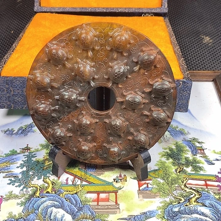 一图一物。              