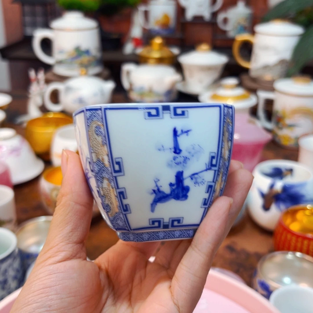 【闪购商品】高端大气上档次陶瓷茶具