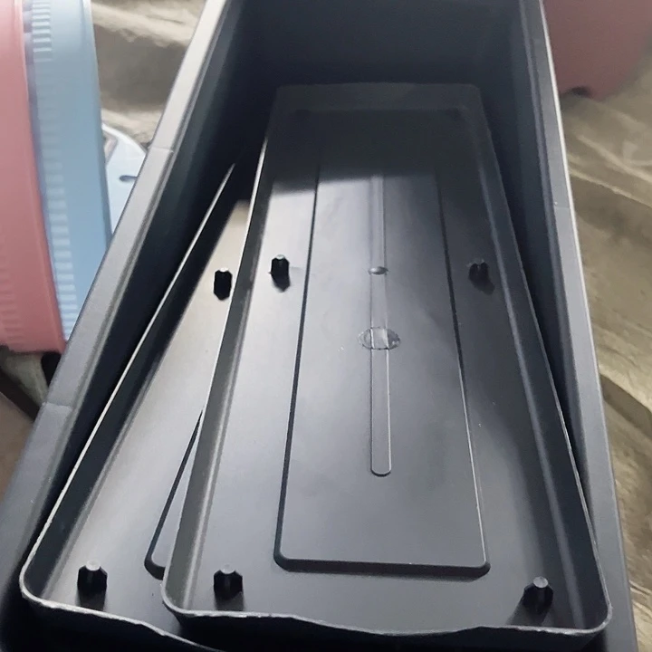 瑕疵菜盆5个加托黑色