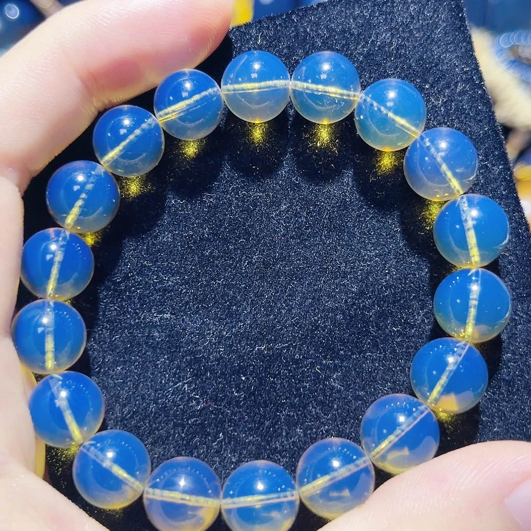 蓝珀未镶嵌珠宝奇石