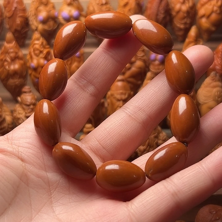 橄榄核吊坠橄榄核