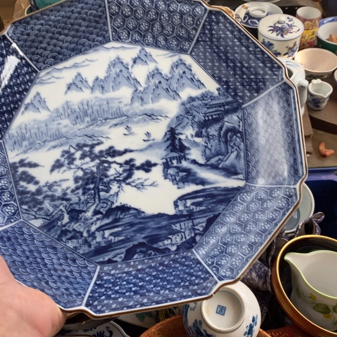 瓷器的时候我也是醉