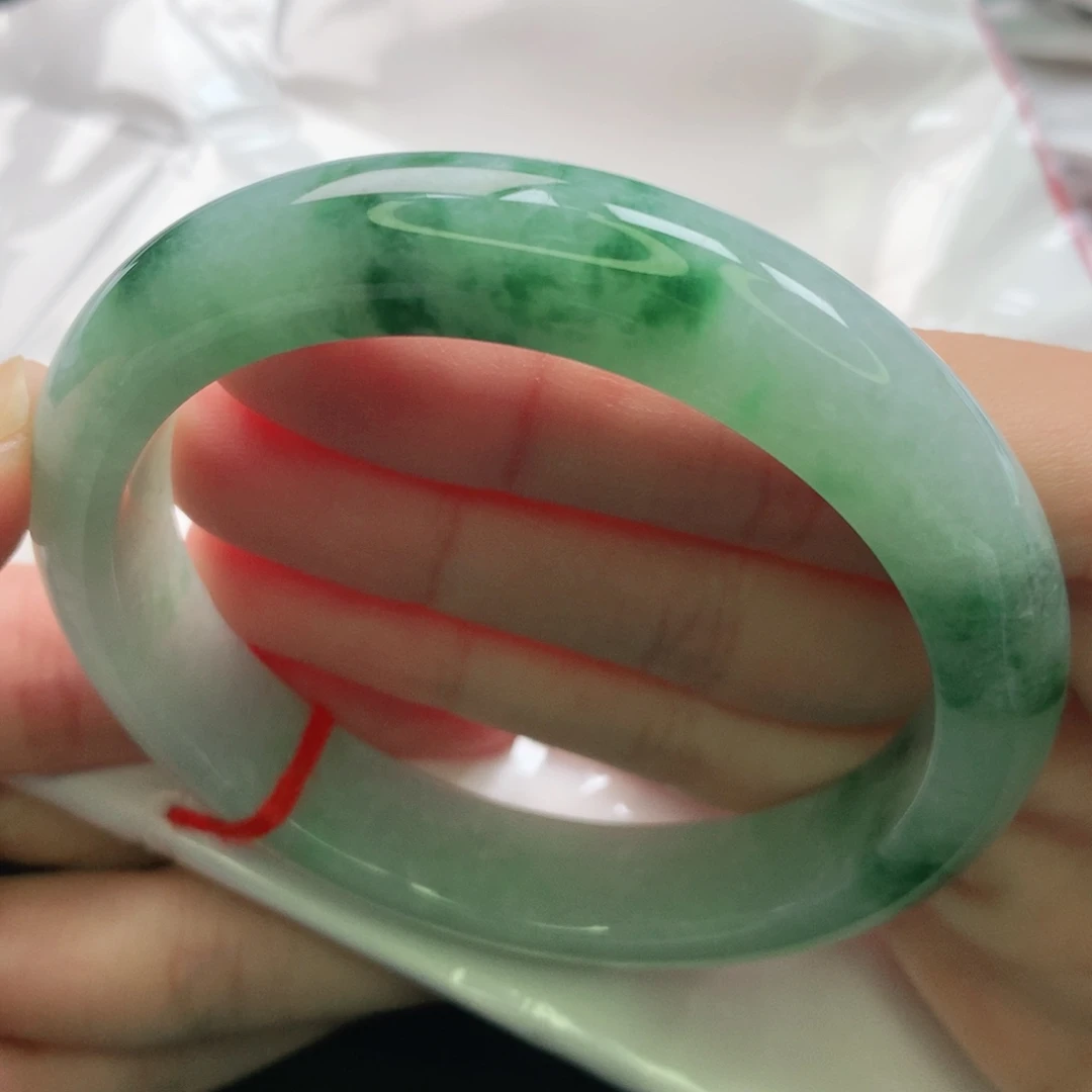 未镶嵌手镯翡翠缅甸5859