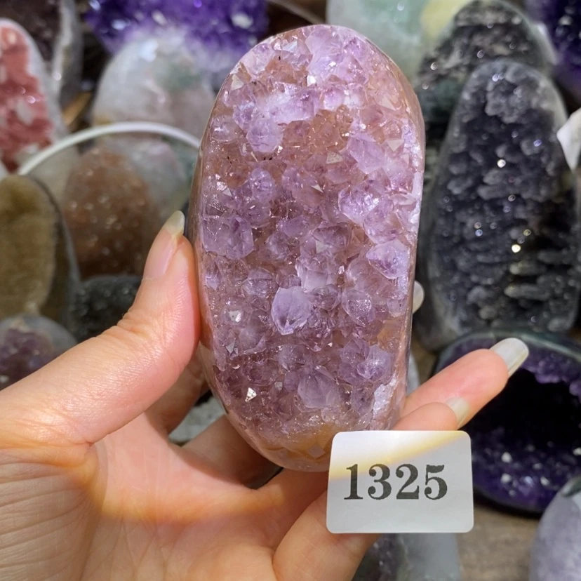 【闪购商品】未镶嵌大型摆件（非配饰）紫晶