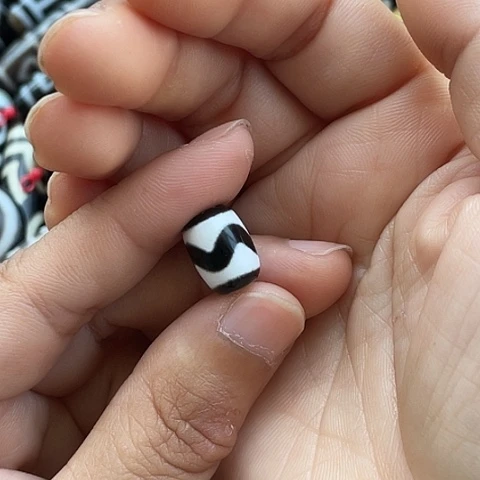 玛瑙/玉髓单珠未镶嵌反***黄