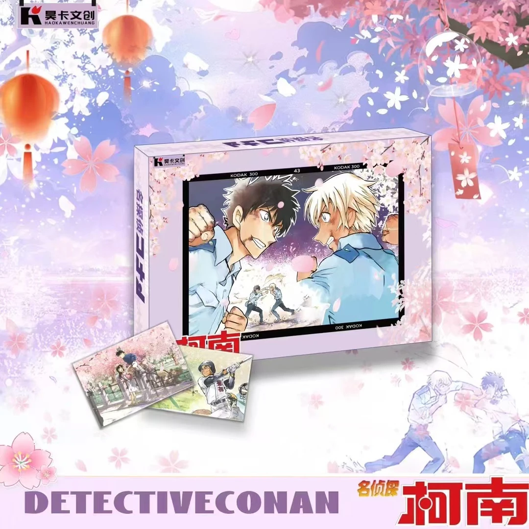 兵哥专属【平拆玩法】昊卡3弹名侦探柯南动漫周边冰箱贴收藏卡片