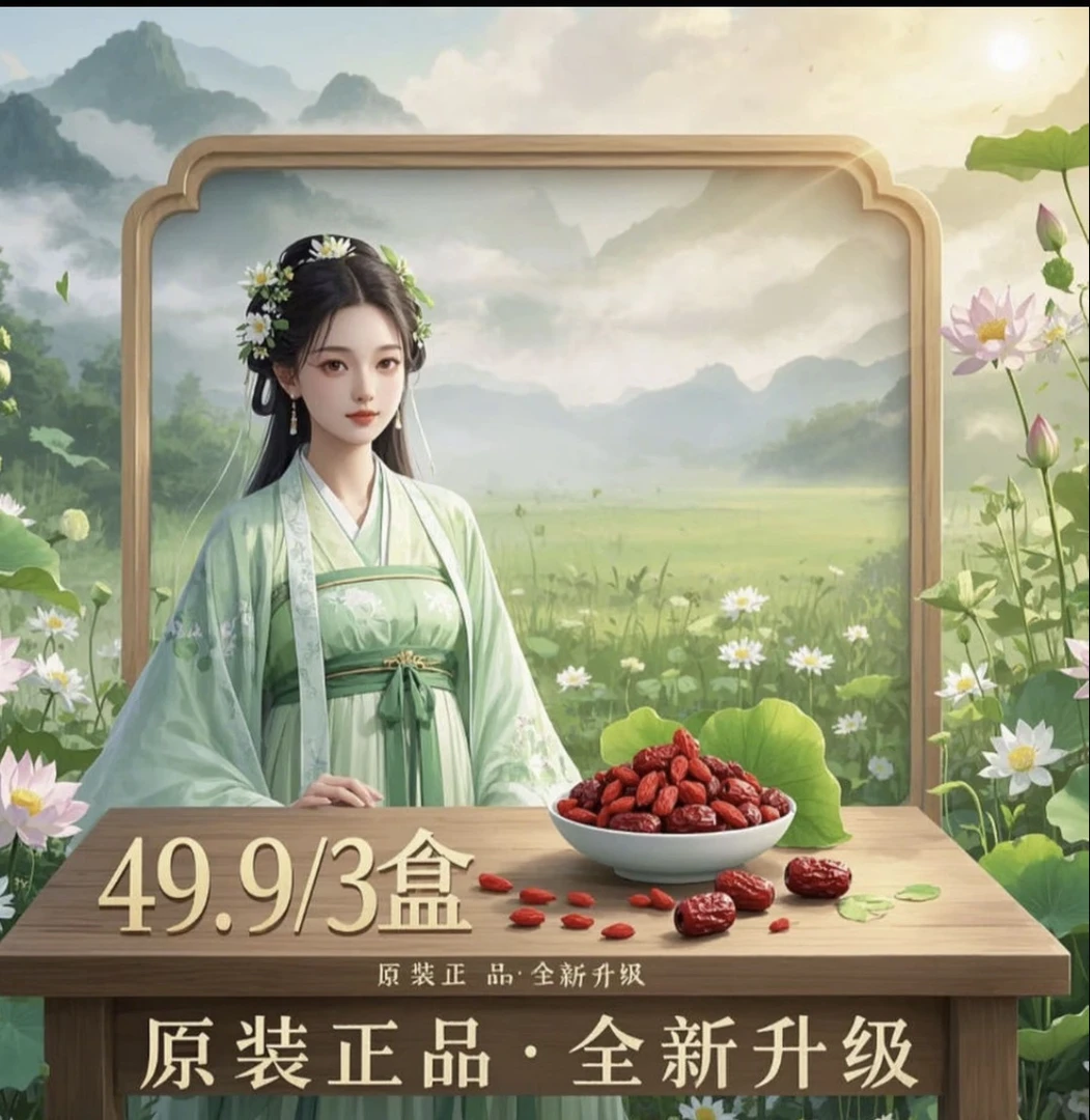 萃取多种精华配置的贴Q