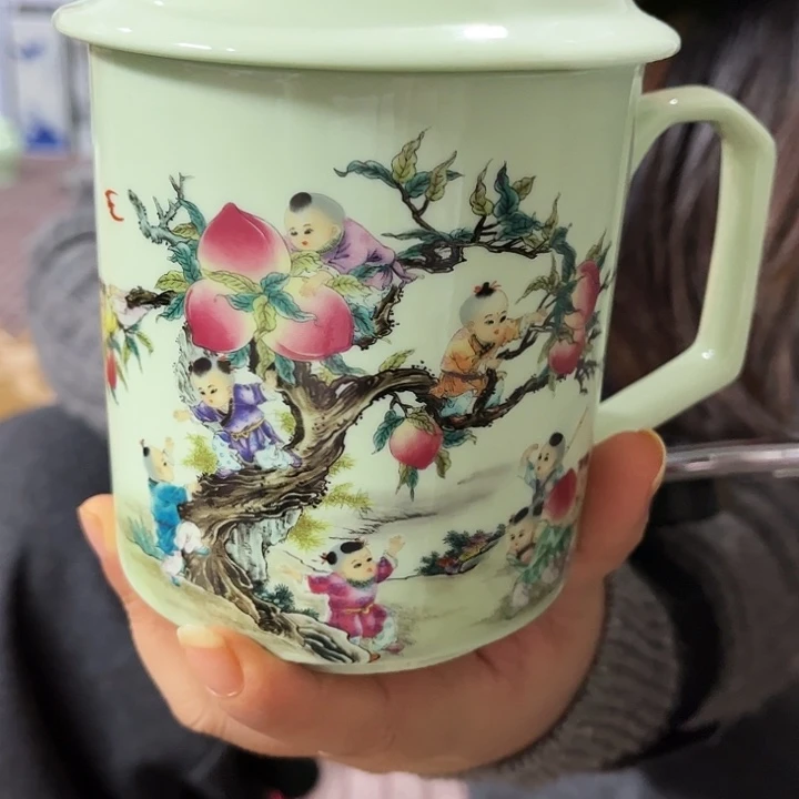 陶景德镇瓷器博物陈列展览展