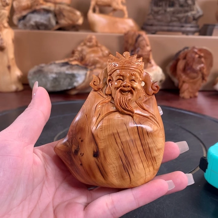 柏木（崖柏）根雕摆件