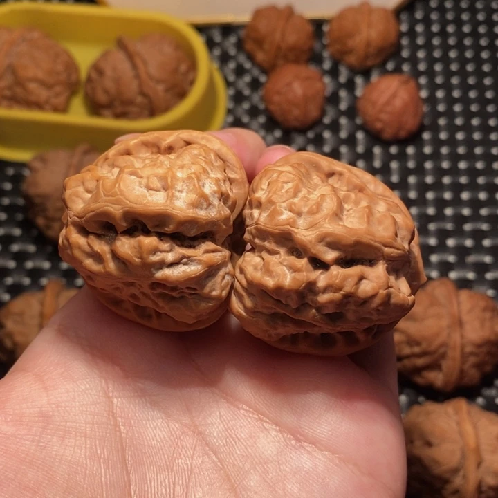 没***格把件文玩核桃蛙王