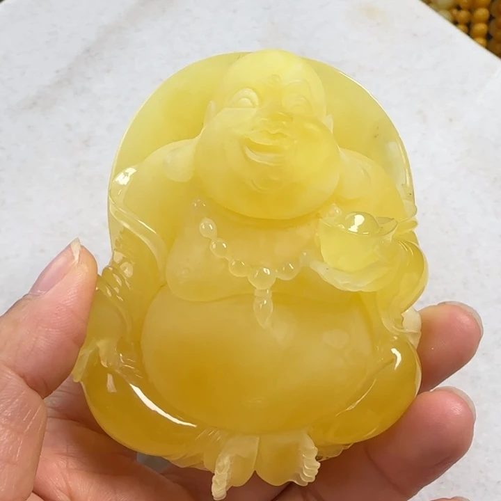 蜜蜡珠宝奇石未镶嵌