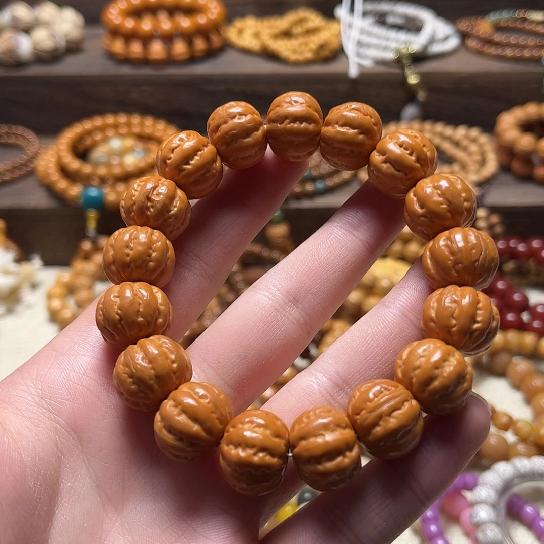 猴头核桃手串金巴伦