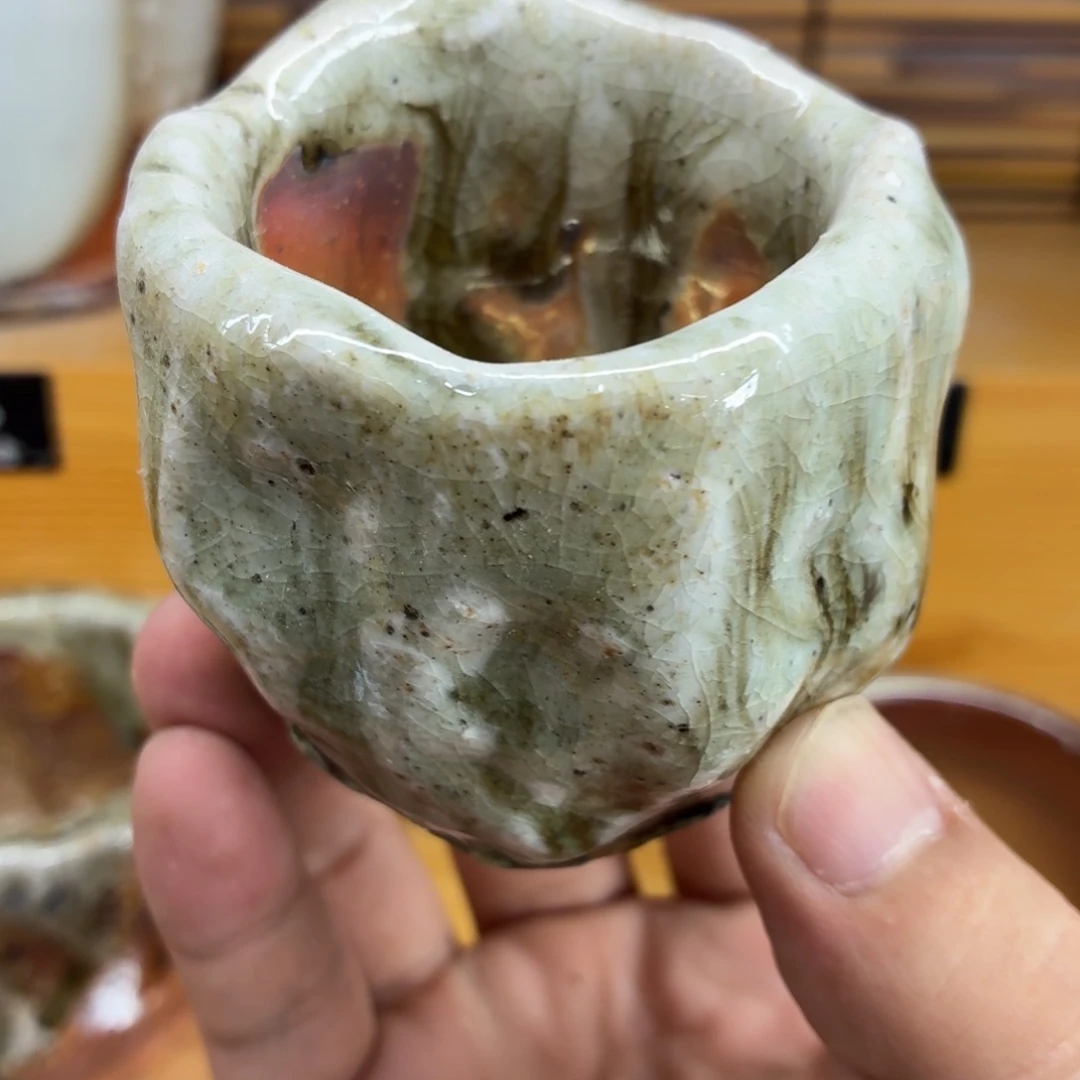 陶园柴烧，精品高货395瑕