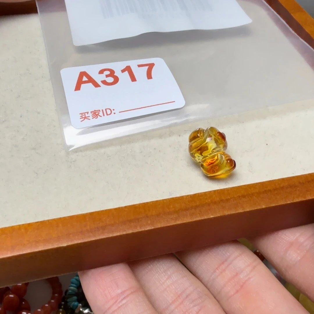 方****琥珀未镶嵌裸石琥珀蜜蜡配饰配珠