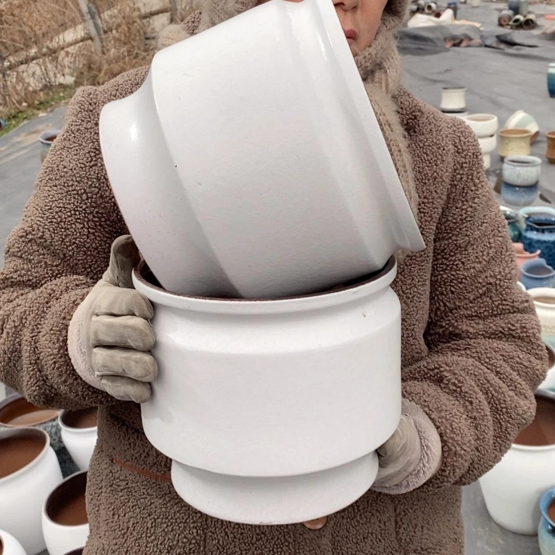 红陶口21高18～～～