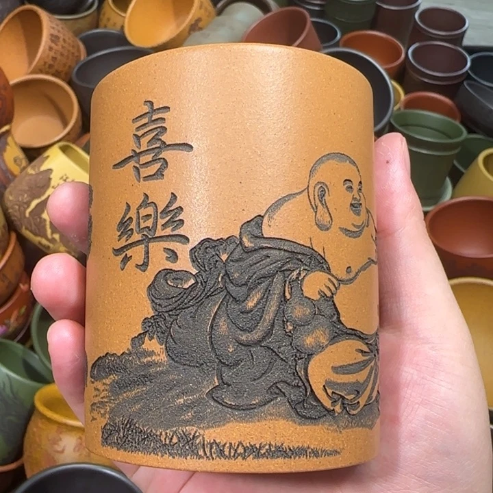 茶杯紫砂全手工紫砂