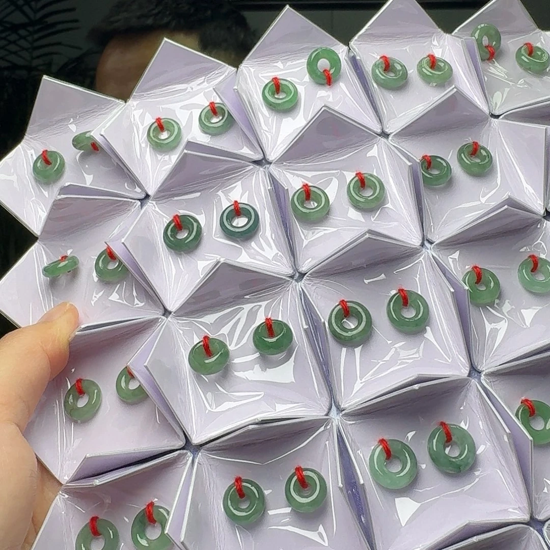 翡翠裸石发货其一