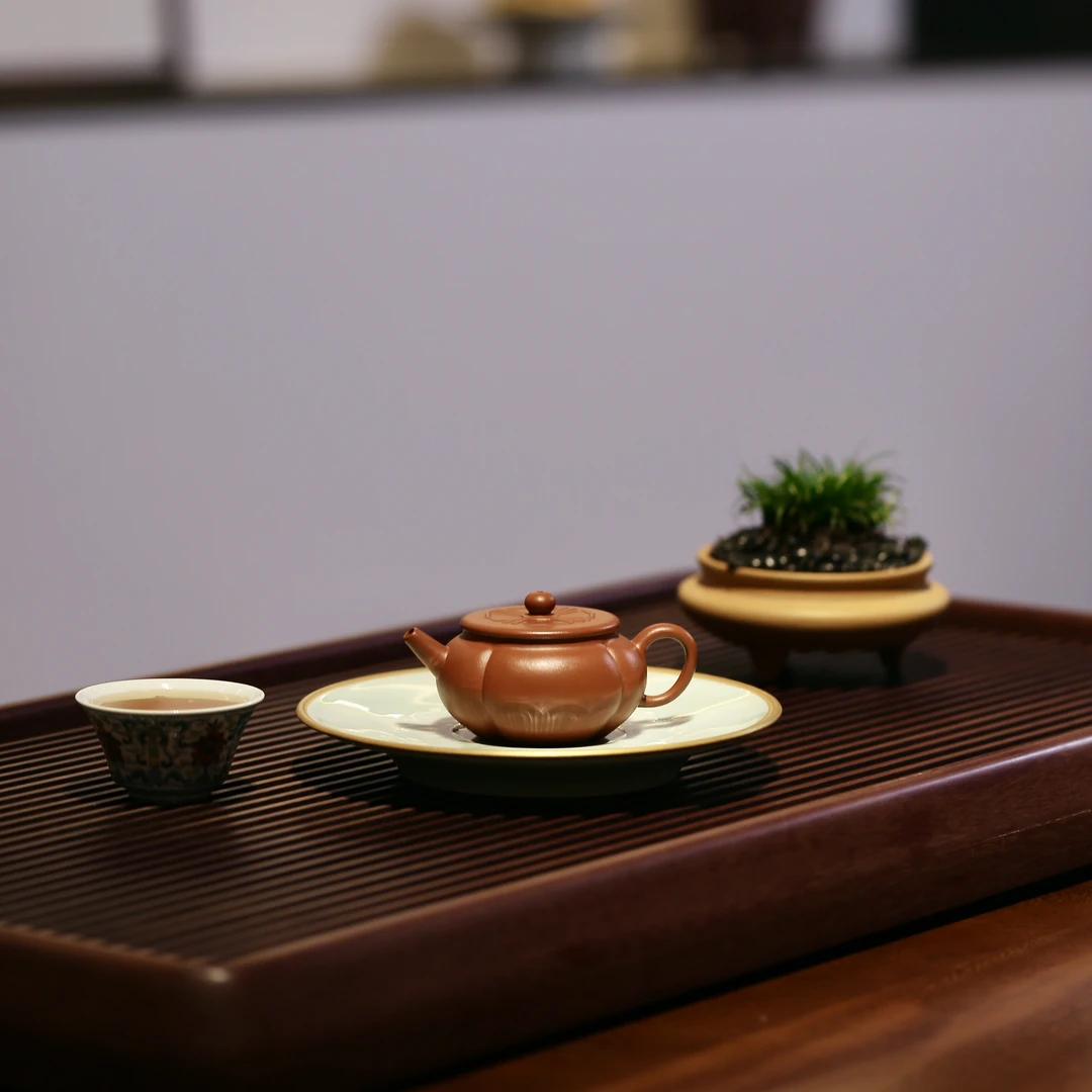 『云梦』朱泥·许立·160cc