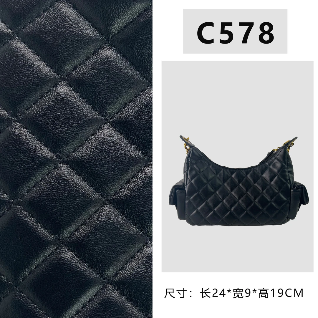 【C578】按编号拍无视主图（尺寸:24*19*9CM）新款黑色女包