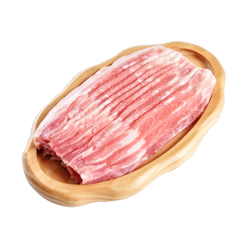 冷冻猪五花肉厚切片300g/盒