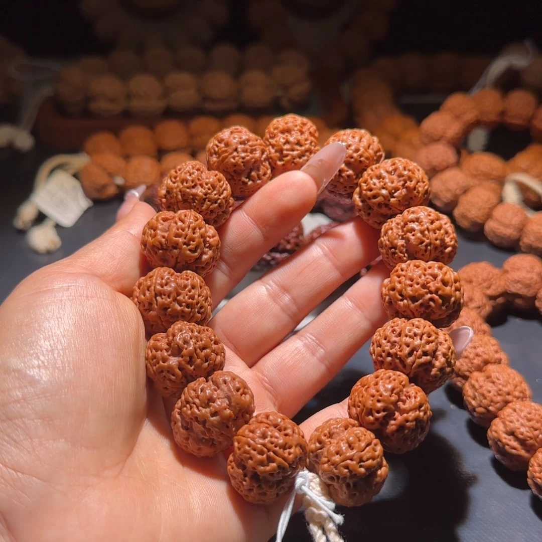 金刚菩提手串22定制梅花