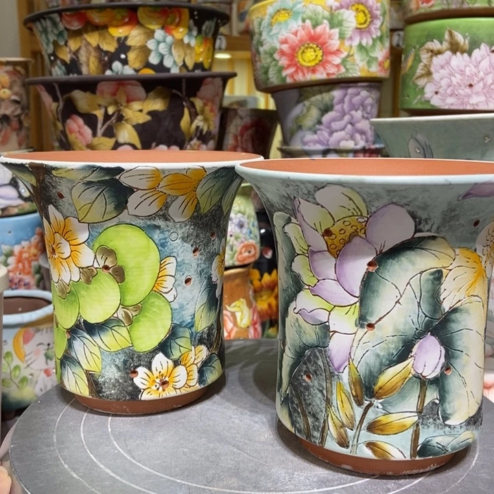 景德镇艺术手绘作品