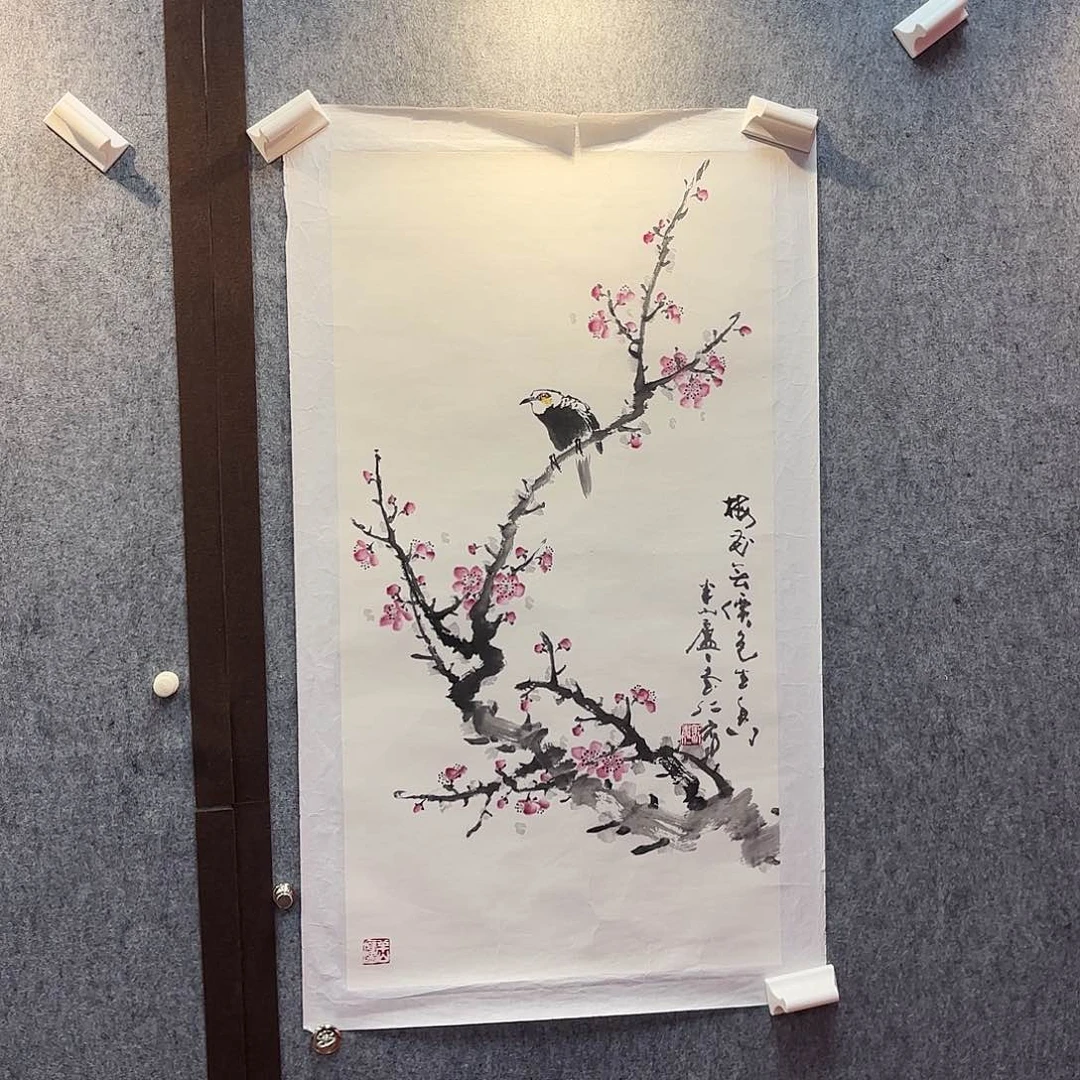 国画郭书仁福利作品